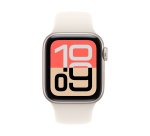 Apple MYJ33ZM/A smart wearable accessory Band Beige Fluoroelastomer