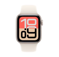 Apple MYJ33ZM/A smart wearable accessory Band Beige Fluoroelastomer