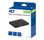 ACT AC6370 memory card reader USB 3.2 Gen 1 (3.1 Gen 1) Type-A Black