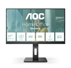 AOC P2 27P2Q écran plat de PC 68,6 cm (27") 1920 x 1080 pixels Full HD LED Noir