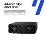 HP ZGX Nano G1n AI GB10 128 GB LPDDR5x-SDRAM 1 TB SSD Linux Mini PC Workstation AI Workstation, AI PC Black