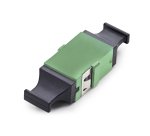 StarTech.com Coupleur MPO/MTP, Adaptateur Fibre Optique Monomode/Multimode, Clé Vers le Haut/Clé vers le Bas, Coupleur Fibre Optique MPO/MTP - Vert