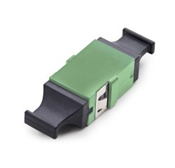 StarTech.com Coupleur MPO/MTP, Adaptateur Fibre Optique Monomode/Multimode, Clé Vers le Haut/Clé vers le Bas, Coupleur Fibre Optique MPO/MTP - Vert