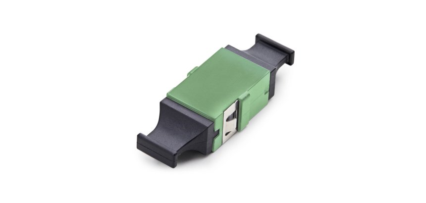 StarTech.com Coupleur MPO/MTP, Adaptateur Fibre Optique Monomode/Multimode, Clé Vers le Haut/Clé vers le Bas, Coupleur Fibre Optique MPO/MTP - Vert