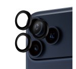 PanzerGlass ® Hoops® Camera Lens Protector Black iPhone 17 Pro | iPhone 17 Pro Max | iPhone 16 Pro | 16 Pro Max Protector de pantalla Apple 1 pieza(s)