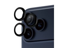 PanzerGlass ® Hoops® Camera Lens Protector Black iPhone 17 Pro | iPhone 17 Pro Max | iPhone 16 Pro | 16 Pro Max Protector de pantalla Apple 1 pieza(s)