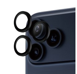 PanzerGlass ® Hoops® Camera Lens Protector Black iPhone 17 Pro | iPhone 17 Pro Max | iPhone 16 Pro | 16 Pro Max Protector de pantalla Apple 1 pieza(s)