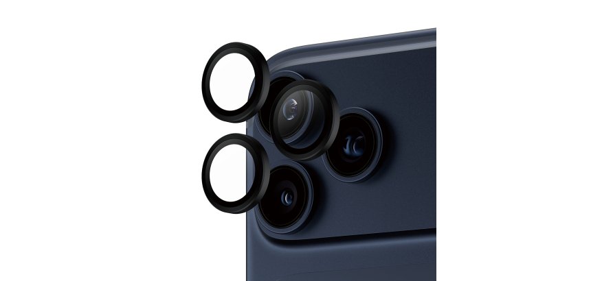 PanzerGlass ® Hoops® Camera Lens Protector Black iPhone 17 Pro | iPhone 17 Pro Max | iPhone 16 Pro | 16 Pro Max Protector de pantalla Apple 1 pieza(s)