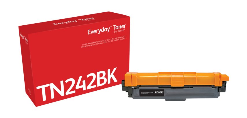 Toner Noir Everyday™ de Xerox compatible avec Brother TN242BK, Capacité standard