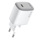 Celly UPTC1USBC45WCTC Caricabatterie per dispositivi mobili Smartphone, Tablet Bianco AC, USB Ricarica rapida Interno