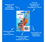 Epson Singlepack, lichtmagenta 250XL Viool Claria Photo HD-inkt