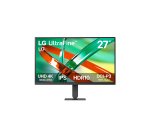 LG 27U711B-B flat PC screen 68.6 cm (27") 3840 x 2160 pixels 4K Ultra HD LCD Black
