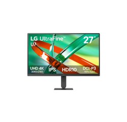LG 27U711B-B Flachbildschirm PC 68,6 cm (27") 3840 x 2160 Pixel 4K Ultra HD LCD Schwarz