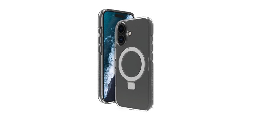 dbramante1928 Iceland Ultra D3O MS Kick - iPhone 16 Plus - Clear