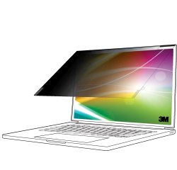 3M Filtre de confidentialité de l'écran lumineux pour Apple® MacBook Air® 13 M2-M4, 16:10, BPNAP006
