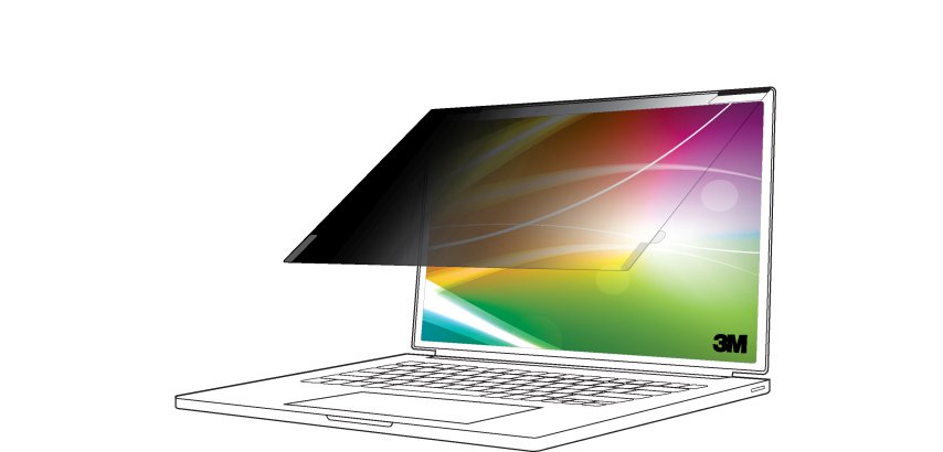 3M Filtre de confidentialité de l'écran lumineux pour Microsoft® Surface® Pro 4, 5, 6, 7 12.3 po (312 mm), 3:2, BPTMS001