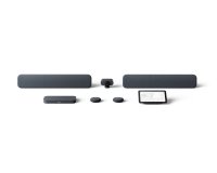 Lenovo Google Meet Series one Room Kits by Gen 2 système de vidéo conférence 20,3 MP Ethernet/LAN Système de gestion des services de vidéoconférence