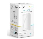 TP-Link Deco BE65 Pro (2-pack) Tri-bande (2,4 GHz / 5 GHz / 6 GHz) Wi-Fi 7 (802.11be) Blanc 3 Interne