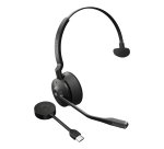 Jabra Engage 55 SE Casque Sans fil Arceau Bureau/Centre d'appels Noir