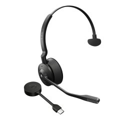 Jabra Engage 55 SE Casque Sans fil Arceau Bureau/Centre d'appels Noir