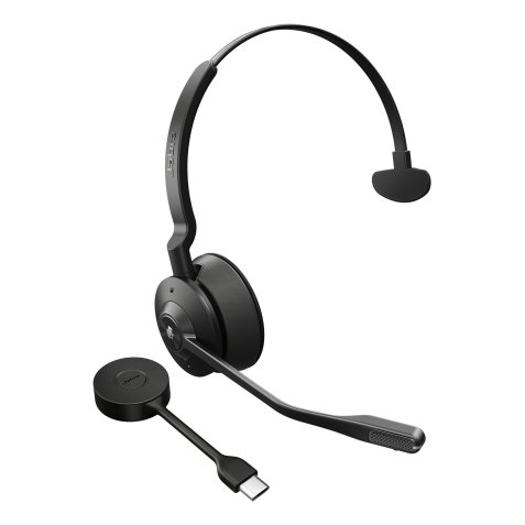 Jabra Engage 55 SE Casque Sans fil Arceau Bureau/Centre d'appels Noir