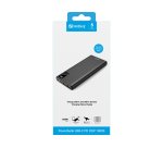 Sandberg 420-58 powerbank 10000 mAh Zwart