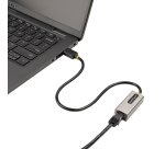 StarTech.com Adaptateur Réseau USB 3.0 à Gigabit Ethernet - 10/100/1000 Mbps, USB à RJ45, Adaptateur USB 3.0 à LAN, Adaptateur USB 3.0 Ethernet (GbE), Câble de Raccordement de 30cm, Installation Sans Pilote