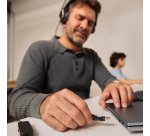 HP Poly USB Wired Binaural Headset Mission 825 (bulk)