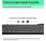 HP Teclado con cable 400 retroiluminado