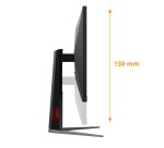 AOC G4 27G4HA pantalla para PC 68,6 cm (27") 1920 x 1080 Pixeles Full HD LED Negro, Rojo