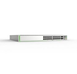 Allied Telesis GS980MX Géré L3 Gigabit Ethernet (10/100/1000) 1U Gris