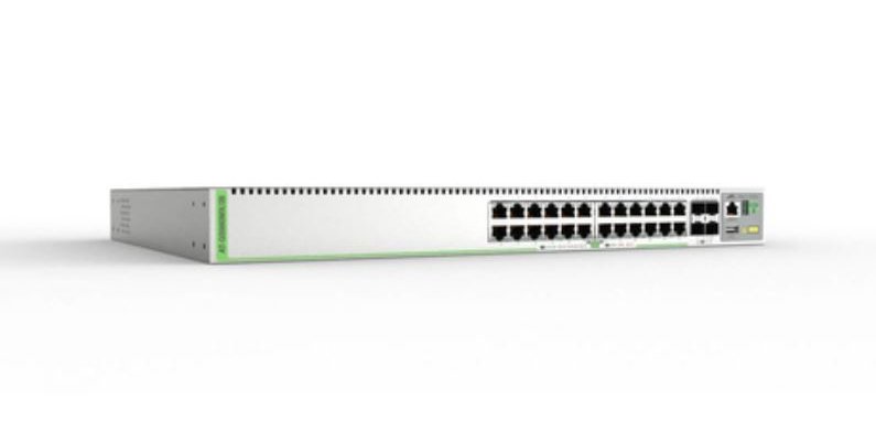 Allied Telesis GS980MX Géré L3 Gigabit Ethernet (10/100/1000) 1U Gris