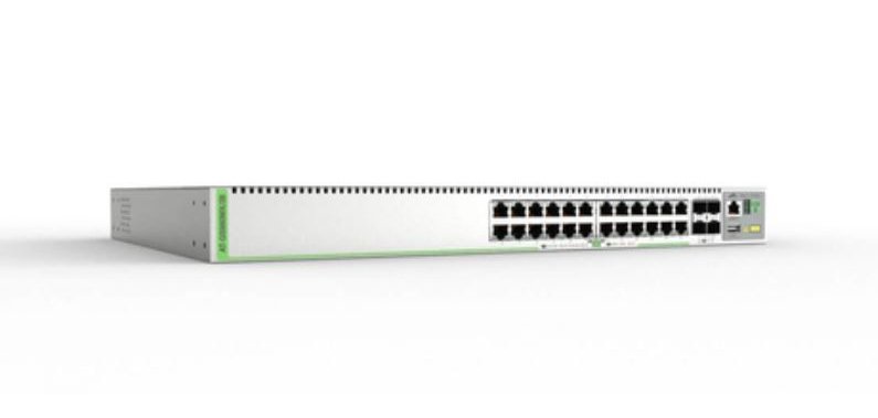 Allied Telesis GS980MX Géré L3 Gigabit Ethernet (10/100/1000) 1U Gris