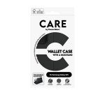 PanzerGlass CARE™ by ® Wallet Case w. Kickstand Samsung Galaxy S25 coque de protection pour téléphones portables Housse Noir