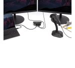 StarTech.com Hub USB 2.0 4 ports - Hub USB-A industriel en métal - Hub de données USB montable sur rail DIN, mur ou bureau - Hub d'extension USB conforme TAA