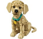 LEGO ICONS Golden Retriever Puppy