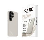 PanzerGlass CARE™ by ® Flow Case Vanilla w. Qi Samsung Galaxy S26 Ultra protective phone case cover Beige