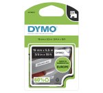 DYMO D1 High-Performance Permanent Polyester Labels | 19 mm x 5.5m Roll | Black Print on White | Self-Adhesive Labels for LabelManager Label Printers | Authentic