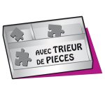 Puzzles carte de france nathan carte de france        illustree 100 pieces