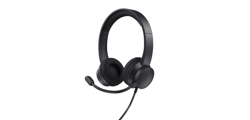 Trust Ayda Casque Avec fil Arceau Appels/Musique USB Type-A Noir