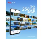 TCL 605 16,9 cm (6.67") Double SIM Android 15 4G USB Type-C 8 Go 256 Go 5200 mAh Bleu