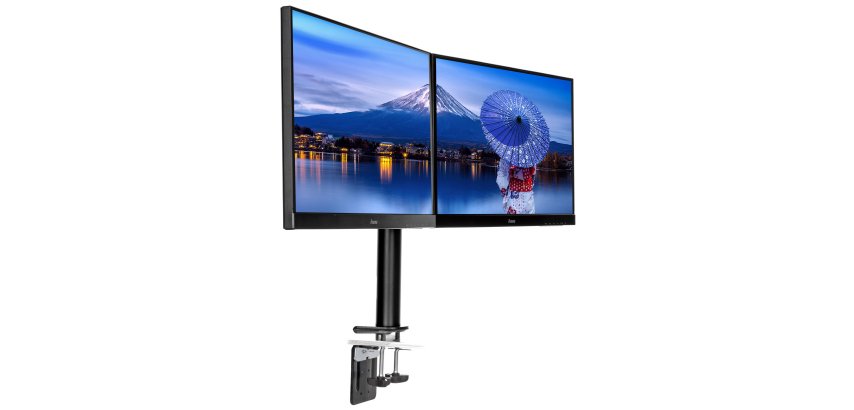 iiyama DS1002C-B1 support d'écran plat pour bureau 81,3 cm (32") Noir