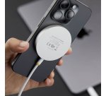StarTech.com 1PW-WIRELESS-CHARGER chargeur d'appareils mobiles Smartphone Blanc USB Recharge sans fil Intérieure