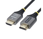 StarTech.com Câble HDMI Haute Vitesse Certifié Premium 2m (6ft), Ultra Flexible, 4K 60Hz/1440p 144Hz avec HDR10/ARC, 18Gbps, Cordon HDMI Tressé Haute Flexibilité