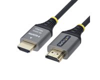 StarTech.com Câble HDMI Haute Vitesse Certifié Premium 2m (6ft), Ultra Flexible, 4K 60Hz/1440p 144Hz avec HDR10/ARC, 18Gbps, Cordon HDMI Tressé Haute Flexibilité