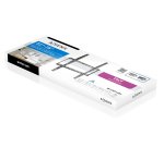 AISENS Soporte Eco Inclinable Para Monitor/TV 45Kg de 32-75", Negro