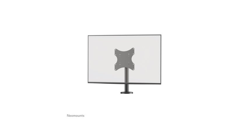 Neomounts DS42-430BL12 Support de bureau pour écran à poser 23-43"- à visser - pivotant
