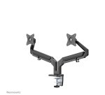 Neomounts DS70-810BL2 Monitor arm 17-32" - gas spring - space saving - 180°-stop