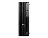 DELL Pro QCS1255 AMD Ryzen™ 5 8600G 16 Go DDR5-SDRAM 512 Go SSD Windows 11 Pro Slim PC PC Noir