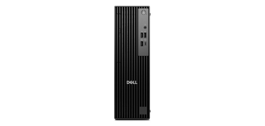 DELL Pro QCS1255 AMD Ryzen™ 5 8600G 16 Go DDR5-SDRAM 512 Go SSD Windows 11 Pro Slim PC PC Noir